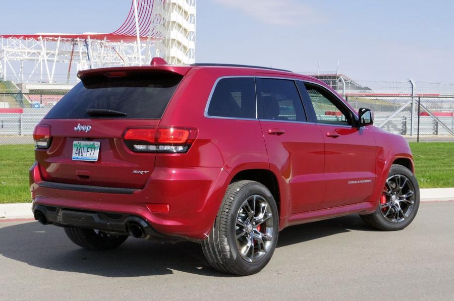  Jeep Grand Cherokee SRT8 2014 года  (фото 73 из 73)